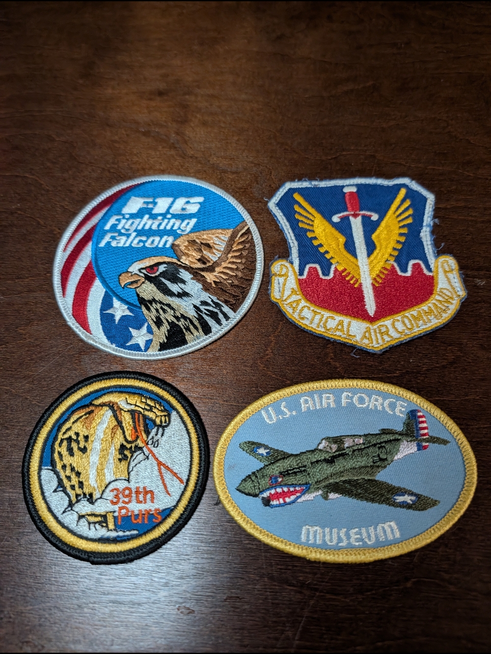 US AIR FORCE PATCHES - Picture 7 of 8